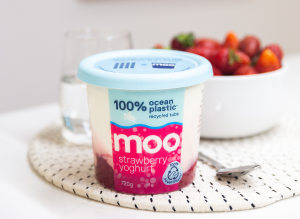 Aussie-first food pack from 100% ocean bound plastic