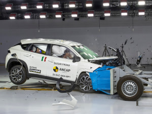 One-star safety for Suzuki Fronx