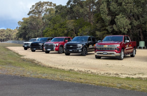 ANCAP weighs in on large pickups