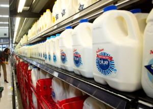 Fonterra lifts forecast milk price