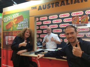 Chiko struts its stuff at Anuga