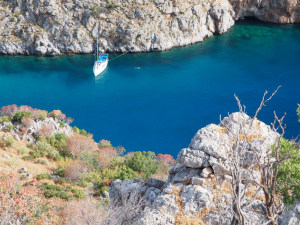 The Greek islands of the Dodecanese Archipelago