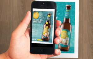 AR brings packaging to life at LIVE