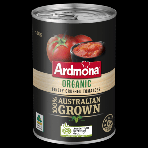 Ardmona's Aussie organic first