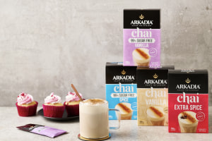 Arkadia amplifies chai range
