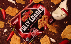 Arnott's Shapes add a wicked crunch