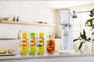 SodaStream takes a tea break