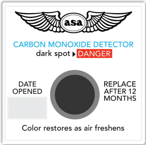 Carbon Monoxide targeted in Crew Incapacitation