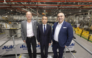 Sip, fizz, pop: Asahi’s $55m upgrade of Queensland plant