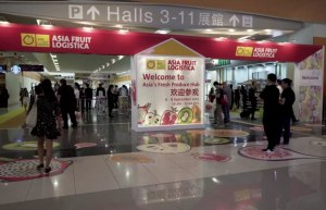 Healthy growth for Asian fruit show