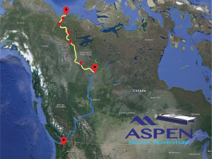 Arctic adventure with an Aspen cat and two outboards