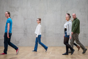 Performance responds to audience at Biennale