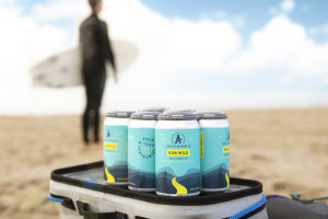 Athletic Brewing cruises into Australia