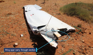 Fatigue Failure caused Wing Separation in C210 Crash