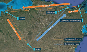 Thunderstorms may need Greater Clearance: ATSB