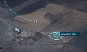 FRIDAY FLYING VIDEO: F406 Crash at Oakey