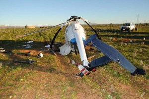 Fuel Exhaustion led to Helicopter Crash near Hawker: ATSB