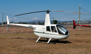 Robinson Crash highlights Lack of Powerline Maps