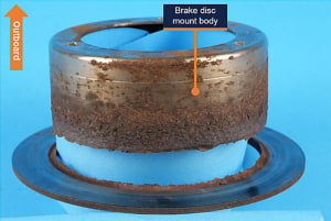 ATSB sounds Corrosion Warning after Brake Disc Fracture