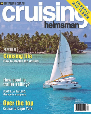 It is all about saving your dollar in the July issue of Cruising Helmsman