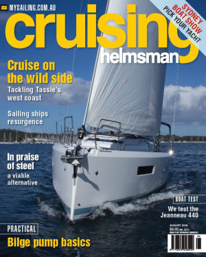 August Cruising Helmsman welcomes the Sydney Boat Show