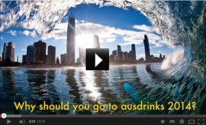 F&DB TV: Why should you go to ausdrinks 2014?