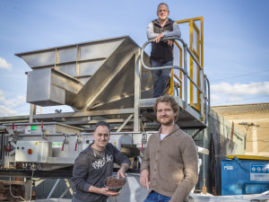 Upcycling wine waste into premium ingredients