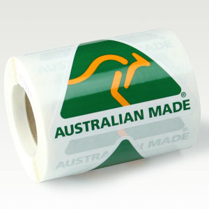 Australian Made logo now trademarked in India