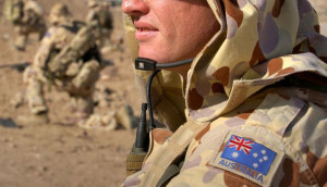 Aussie soldiers support Afghan elections