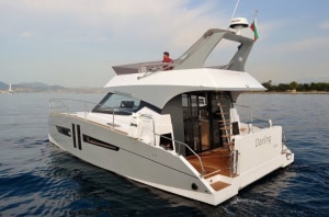 Aventura range of power and sailing catamarans in Australia