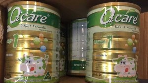Man charged over baby formula robbery