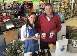 New investment, CEO at Barambah Organics 