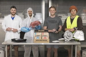 Barbell: The hustle and bustle of the biltong business