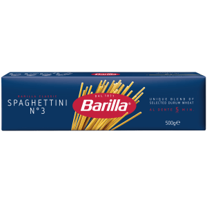 Barilla refreshes packaging after 25 years 