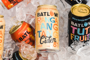 Batlow Cider branches out into house blends  