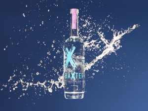 Thirsty Group's crisp and sweet Baxter Vodka