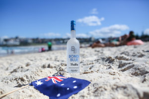 Bondi Blue Vodka looks to the cloud