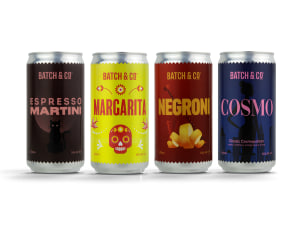 Cocktails in a can