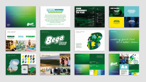 Reframing the Bega brand