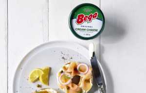 Bega's home grown cream cheese 