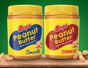 Bega batters big boys in peanut butter battle