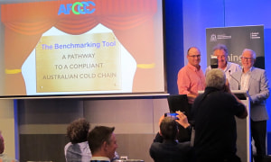 Online tool to reduce cold chain food waste 