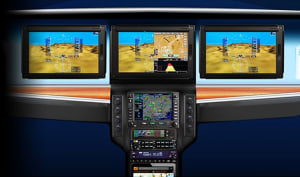 AeroVue Touch IFD debuts at AERO