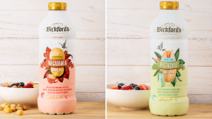 Bickford’s rolls out premium plant milks
