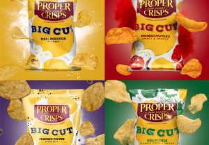 Proper Crisps upsize on crunch