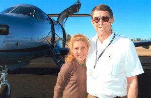 Angel Flight Founder retires