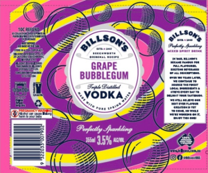 Billson’s breaches alcohol advertising code