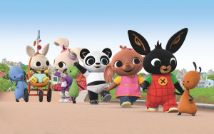 Golden Bear named as 'A Bing Thing!' 	