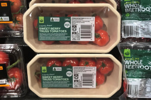 New sustainable pack developed for Woolies tomatoes