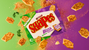 Arnott's means business with Bizza Shapes 